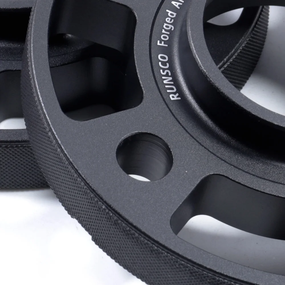 (2) 20mm Wheel Spacers 5x120, 72.56mm Hub Bore – For BMW E65 With 14x1.5 Bolts
