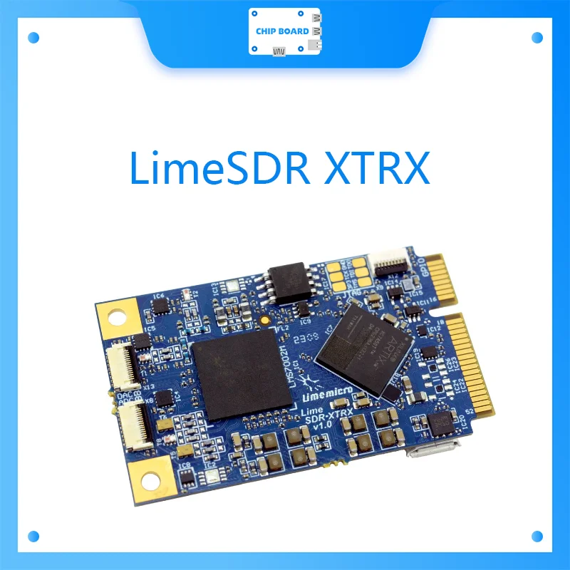 LimeSDR XTRX An embeddable, high-performance SDR in a Mini PCIe form factor