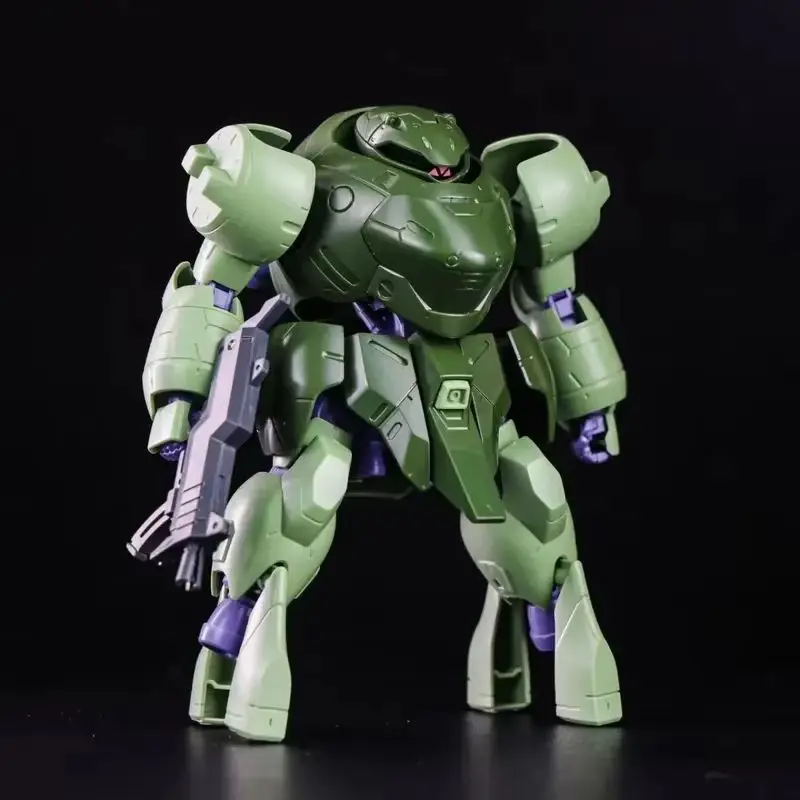 Hg 1/144 Orfani nel sangue di ferro Mech Modello di assemblaggio Kit Action Figures Decorazione del desktop Puzzle del ragazzo Giocattolo regalo