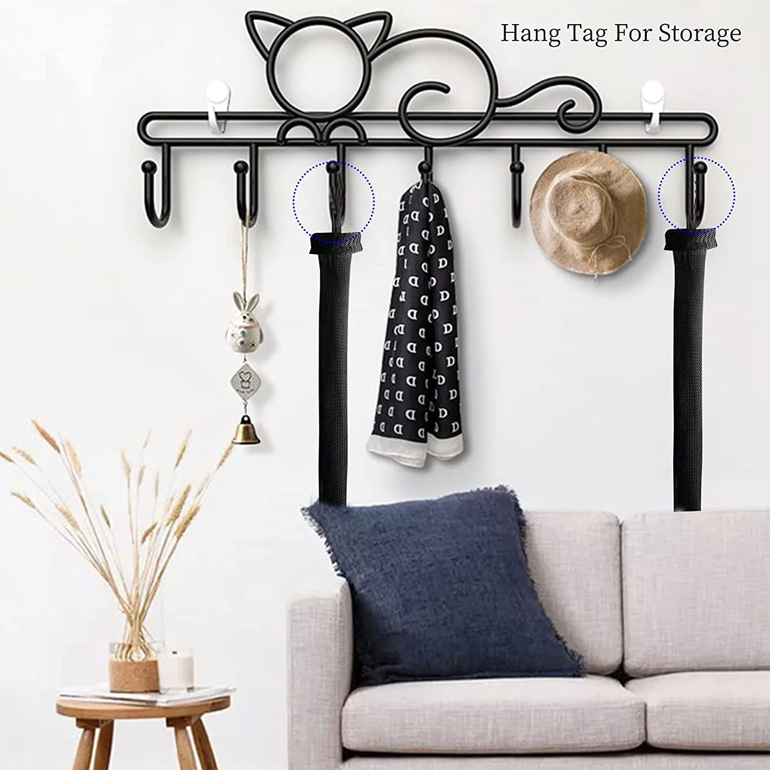 

Quality 7Pcs Fishing Rod Cover,Casting/Spinning Fishing Rod Socks Braided Mesh Rod Sleeve Cover Protector Pole Gloves