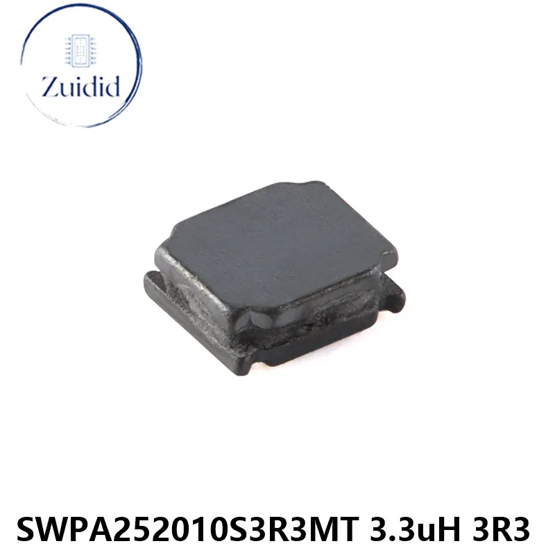 10/1pcs 252010 Wire Wound Chip SMD Power Inductors SWPA252010S4R7MT 4.7uH 4R7 1.15A SWPA252010S3R3MT 3.3uH 3R3 20% Inductance