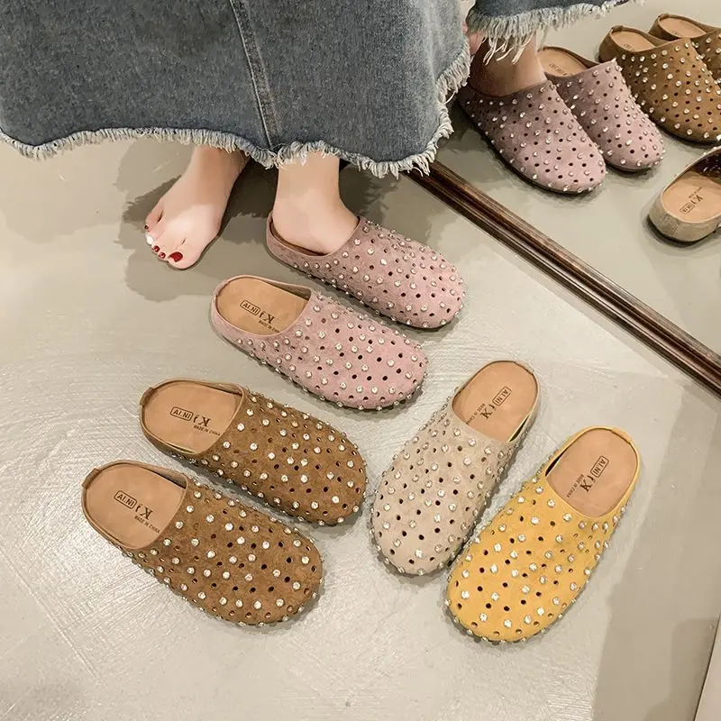2026-hot-selling-bestseller-women's-dopamine-full-diamond-mule-sandal-slipper-open-back