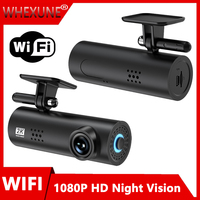 New Hidden Dash Cam WIFI FULL HD 1080P Mini Car Camera DVR G-Sensor Driving Recorder Night Version App Dashcam PK XiaoMi 70Mai