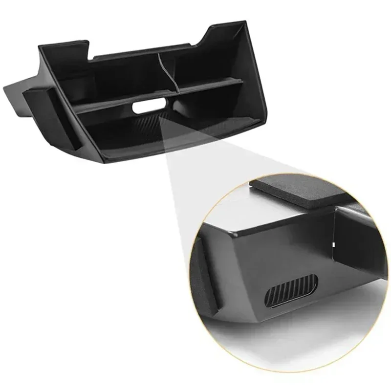 Boîte de rangement pour console centrale de voiture, remplacement LHD, Honda Civic, 10e, Isabel, Sedan, URA, dos coupé, Type R, 2016-2021