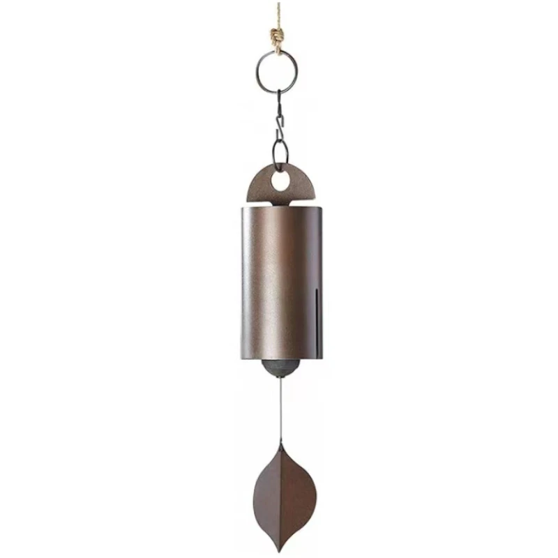 Outdoor Decor for Garden, Patio,Porch,Wind Chimes Heroic Windbell Antique Copper Medium Lovely Resonance Serenity Wind Bell