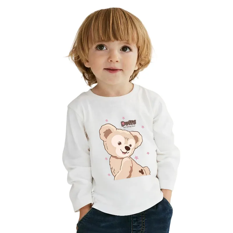 ملابس أطفال بأكمام طويلة تي شيرت للأولاد ملابس أطفال ملابس أطفال أولادي ملابس للأولاد تي شيرت Ropa De Niña