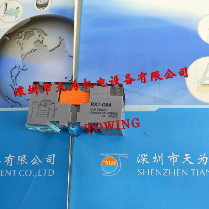 [Genuine - Quality Assurance One Year] KACON Korea Kaikun RXT-G04 (C) Relay Module (please Negotiate)