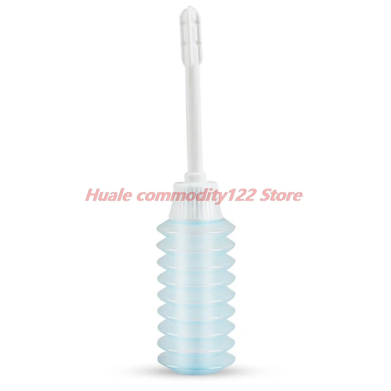 1pc Reusable Vaginal Anal Douche Retractable Vagina Wash Anal Cleaning Anus Cleaner Feminine Wash Hygiene Gay Pump Irrigator