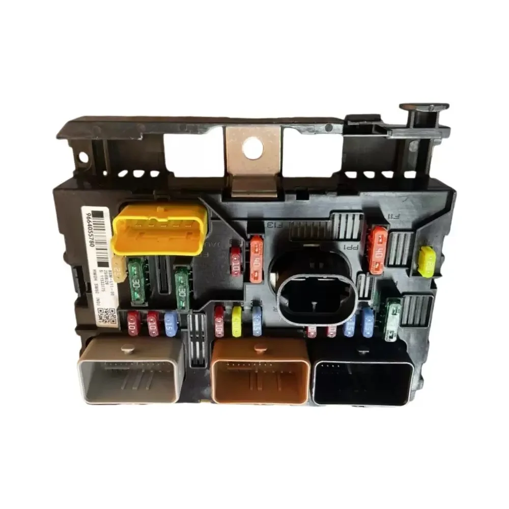 9664055780 9664826080 9661708280 9661087080 9659741880 6500FH 9666767380 L04/L11 Fuse Box For Peugeot Low Configuration BSM L11