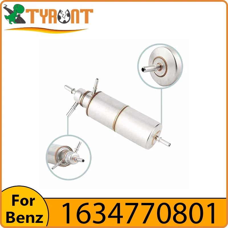 

TYRNT Engine Fuel Filter #1634770801 For Mercedes Benz M-Class W163 ML 350 500 Replacement Parts