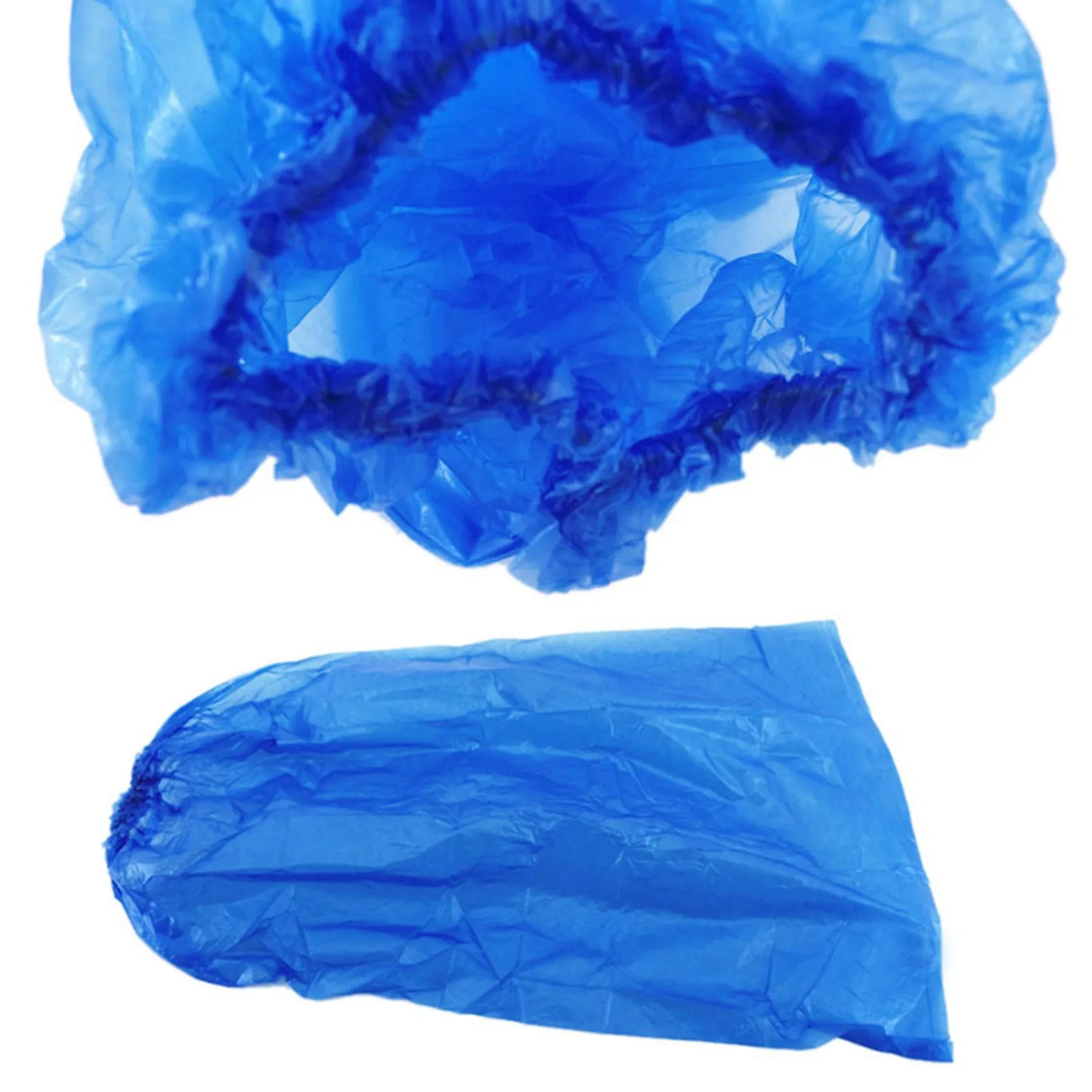 CYGJ-150Pcs impermeável descartável longo sapato cobre tapete limpeza overshoes protetor