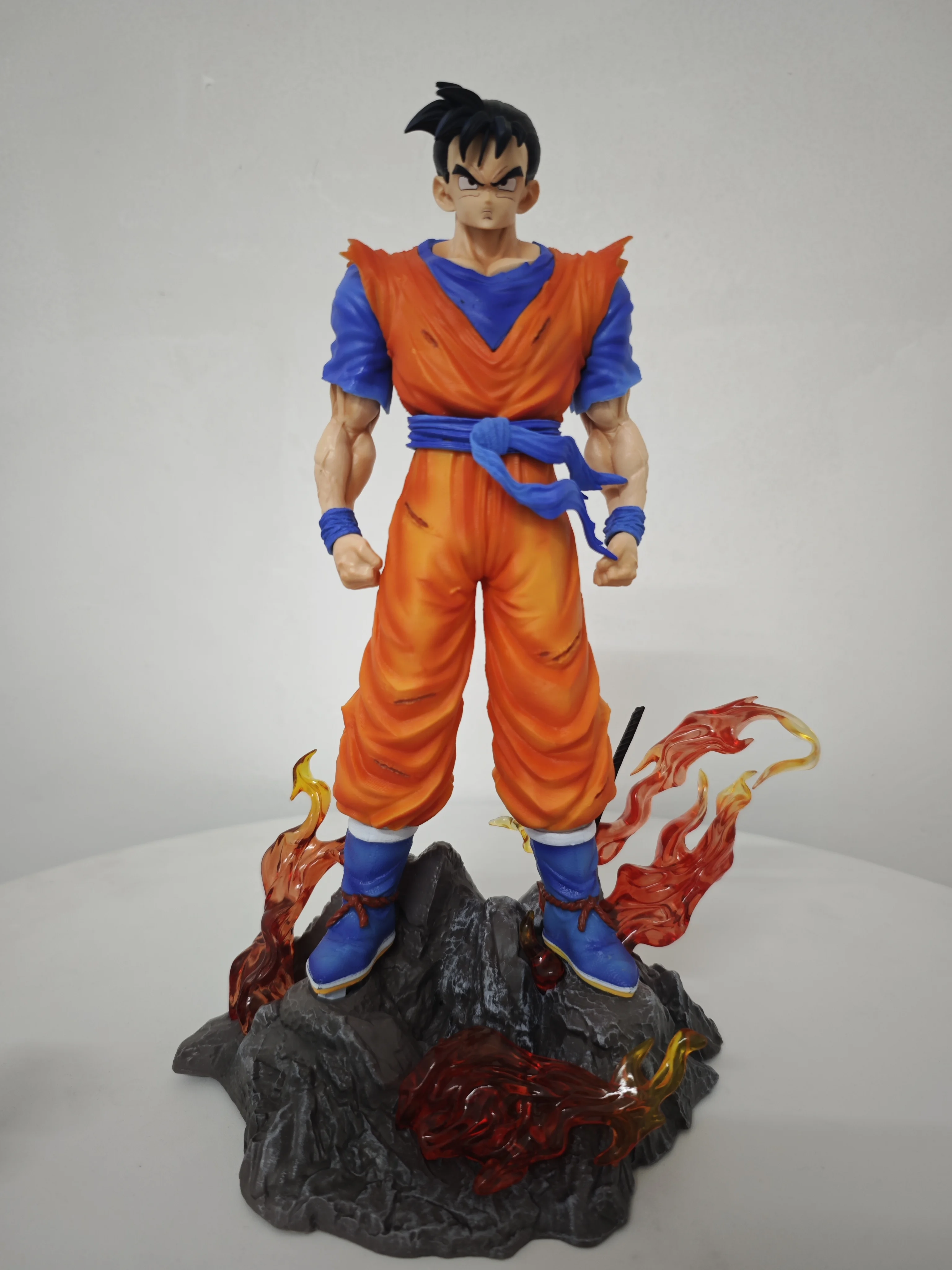 31cm/12.2 cala Dragon Ball postać z anime Son Gohan figurka Model kolekcja ozdoby dekoracyjne zabawki prezent