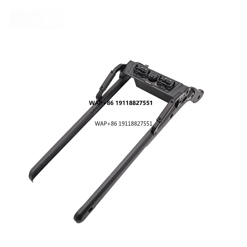 Carbon Fiber 2020+ Center Armrest Control System Suitable for  Defender 90 110 130 Interior Iecoration Accessories