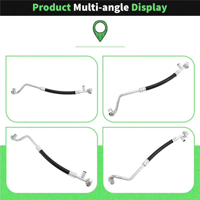 Manguera de descarga de refrigerante A/C para coche 9776226401 97762-26401 para Hyundai Santafe 2000-2005