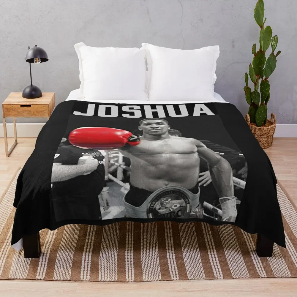 

Anthony Joshua Classic T-Shirt.png Throw Blanket Soft Comfort Blanket for Reading Watching TV