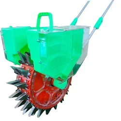 Manufacturer Fertilizer Hand Push Corn Seeders Planter Portable Manual 2 Row Furrow Machine Poussete Double 3 En 1 1set