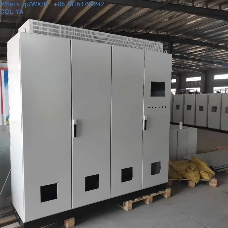 

2026 High Quality Rittal Industrial PLC Control Cabinet Made of 304 Stainless Steel Material