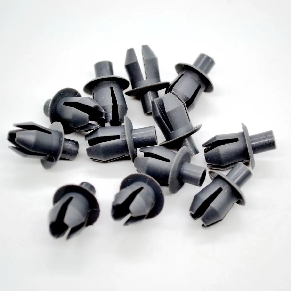 

10pcs Nylon Retainer Bumper Fender Clip Repair Nut for VW Golf Jetta Passat Audi N038-550-1