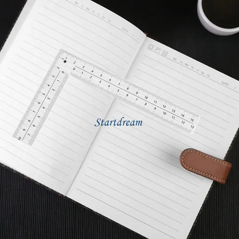 90 Degree L Square Ruler Woodworking Measuring Tool for Architects K92C