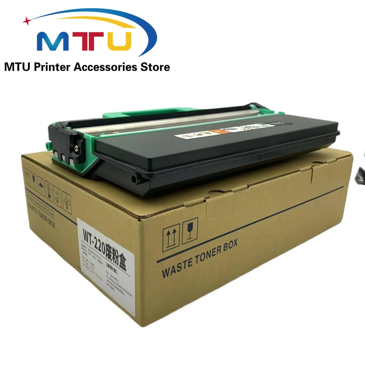 WT220CL контейнер для отходов тонера для Brother HL 3140CW 3150can 3170CDW MFC 9130CW 9330CDW 9340CDW 9140can DCP 9020лерн 9020CDW