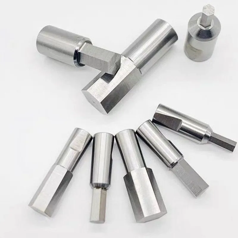 CNC Rotary Punching Tool 16 Type Inner Hexagon Socket Square Spline Internal for Lathe Drilling Machine Factory Direct Sales