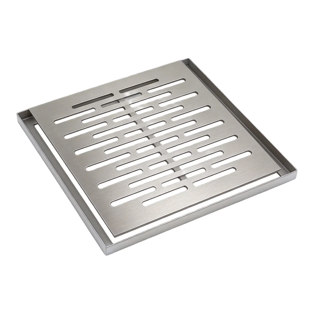 Drain Cover Multi-Hole Drain Cover Slip-Resistant Drain Cover Quality Craftsmanship Rust Resistant Safety Slip-Resistance