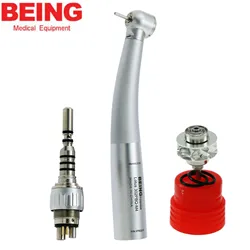 Dental Fiber Optic LED High Speed BEING Turbine Standard Handpiece Fit Multiflex Coupler Kavo 302PBQ