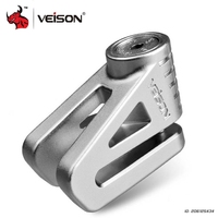 Motorbike Disc Brake Lock Outdoor Motor-Bike Scooter Lock Electric Motorcycle Anti-theft Lock Waterproof Bicycle Accessories