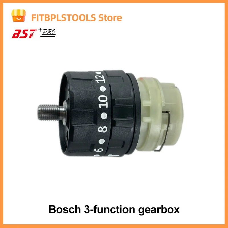 Impact Brushless dual speed three function self-lock  gearbox suitable for  cordless electric drill electric tool accessories