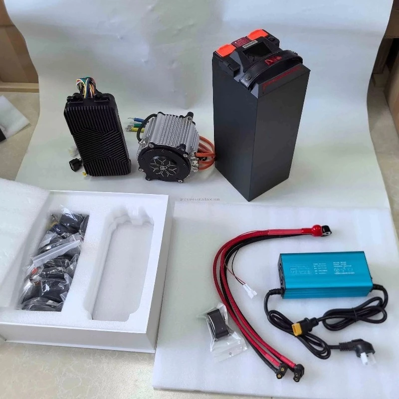 Controller and motor and battery modification kits, with the function of making wheels