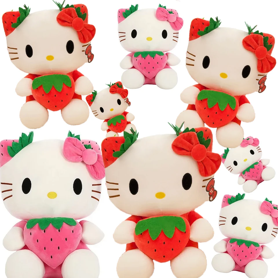 มีสินค้าในสต็อก 22 ชิ้น ตุ๊กตาเฮลโลคิตตี้น่ารัก ของเล่นตุ๊กตาอนิเมะน่ารัก หมอนตุ๊กตา ของเล่นตุ๊กตาสัตว์ ของเล่นเด็ก ตุ๊กตาตกแต่ง ของขวัญวันเกิด