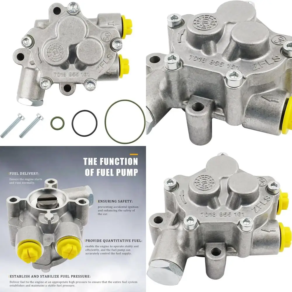

Pump Fuel Lift Fuel Feed Pump Compatible with DAF MX11 MX13 CF XF Truck Replace 1939435