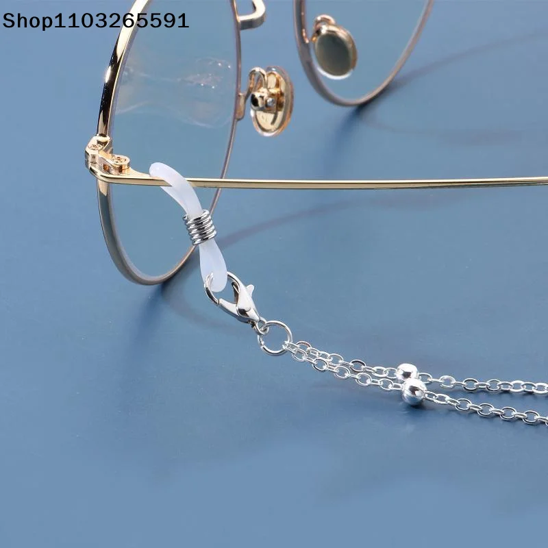 1 Pcs Outdoor Mask Chain Metal Glasses Chains Eyeglasses Strap Eyewear Rope Sunglasses Lanyards