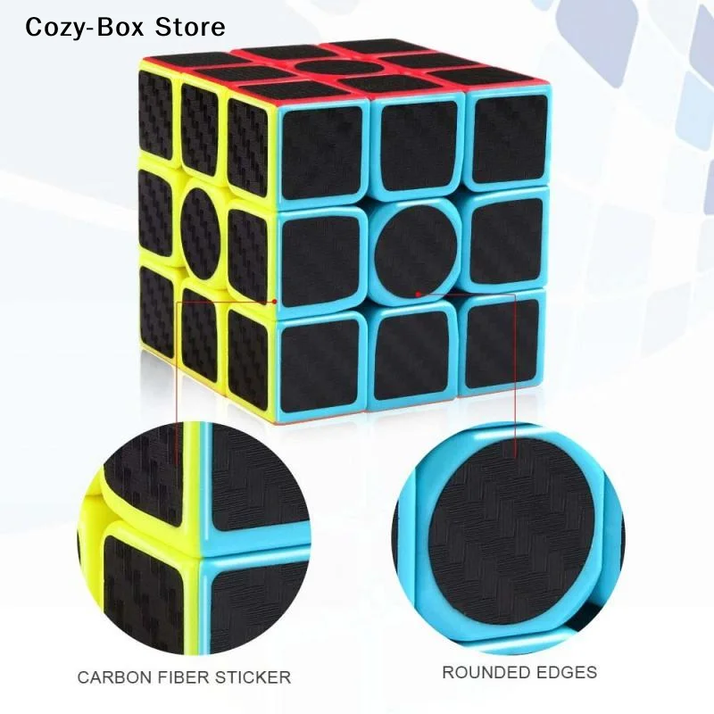 [ZY]3x3 Cube Drifting Cube Magnetic Three-Level Smooth Children's Educational Toy Beginner's Gift[ZY]