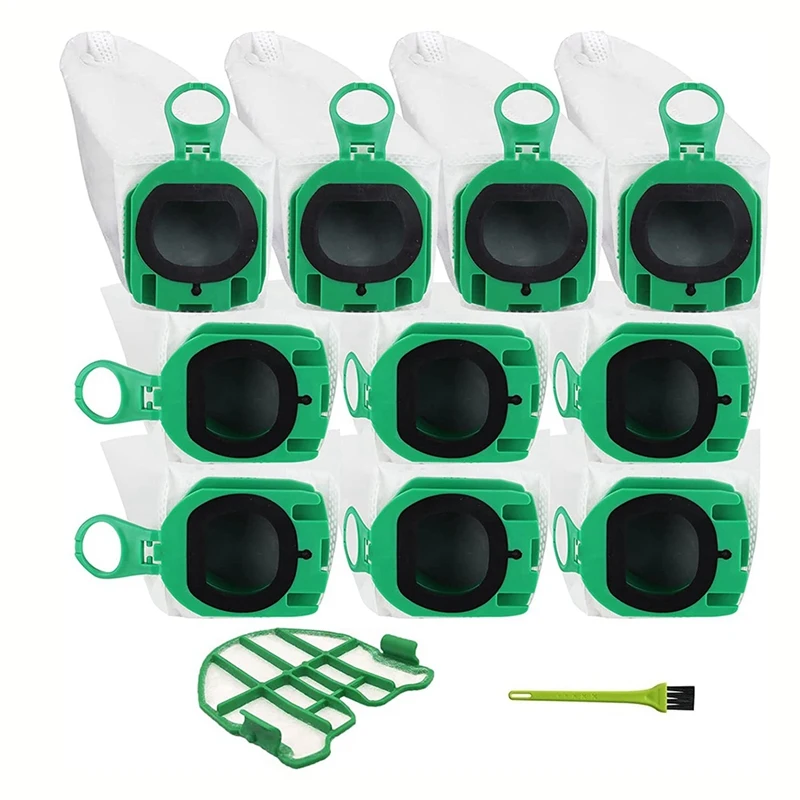 Aspirador Peças, Saco de pó, Compatível para Vorwerk Kobold VB100 FP100, Acessórios