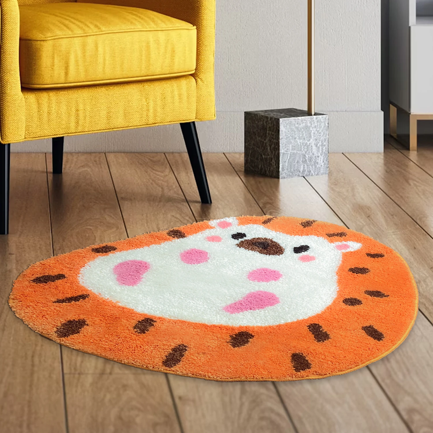 Cartoon cushion bathroom non-slip absorbent carpet bathroom floor mat