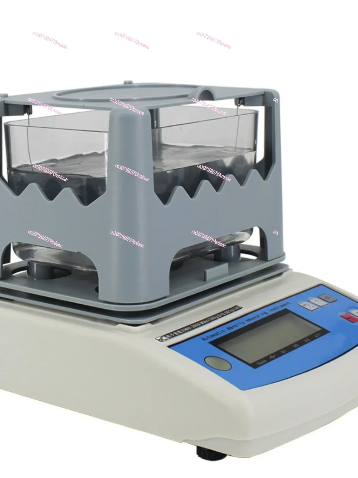 Multifunctional electronic specific gravity densitometer GP-300S solid-liquid dual-purpose densitometer