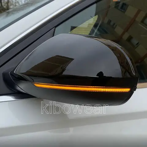 2 шт. динамический поворотник для Audi A6 C7 C7.5 4G S6 светодиодный указатель поворота 2013 2014 2015 2016 2017 2018 RS6 стрелка зеркало повторювач