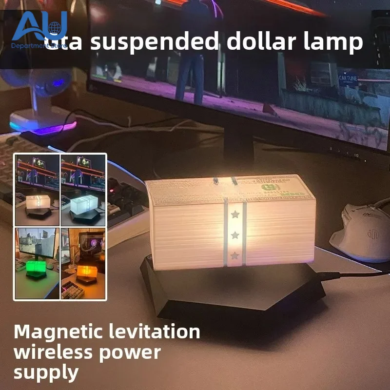 Maglev Golden Lantern Grand Theft Auto Game Peripheral TK Same As Grand Theft Auto