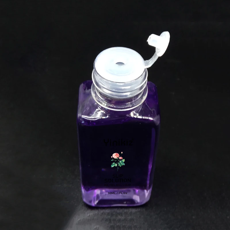 Profession elle flüssige Rutsch lösung Hochwertiges, salon artiges, langlebiges, klares Acryl-Nagelkunst-Verlängerung sgel, einfach zu bedienen