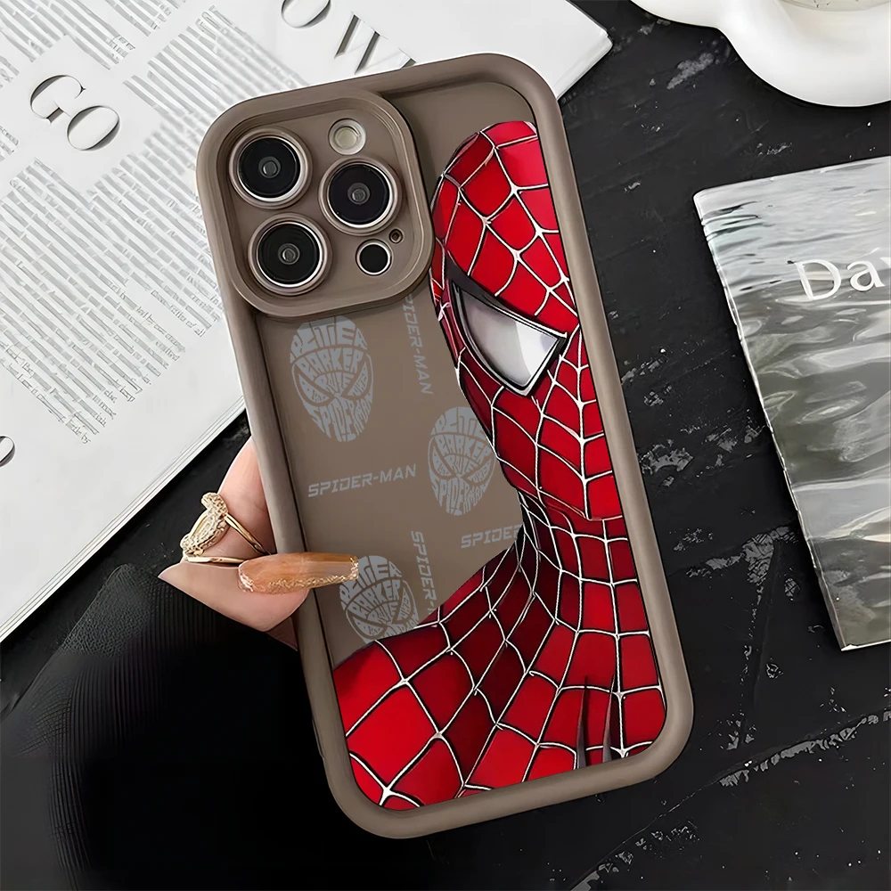 Marvel Spider Man Venom Cover Phone Case for Samsung S24 S23 S22 S21 S20 Note 20 FE Plus Ultra 5G Soft Silicone TPU Cover