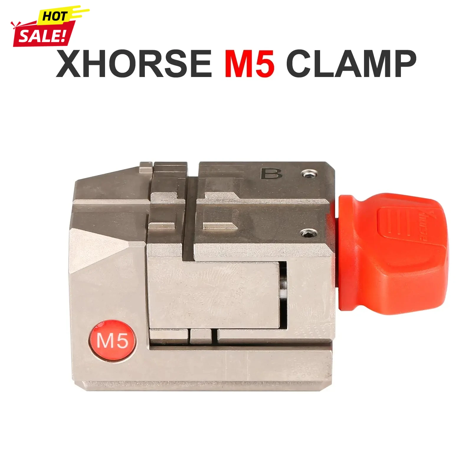 Xhorse M5 Clamp Works With Dolphin XP-005/ XP-005L/ Condor XC-MINI/ XC-MINI Plus / XC-MINI Plus II Key Cutting Machine