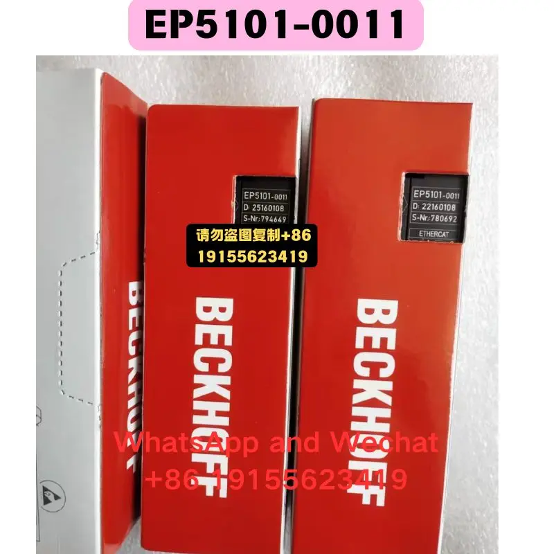 Brand new Original imported EP5101-0011 module Functional test OK Fast delivery