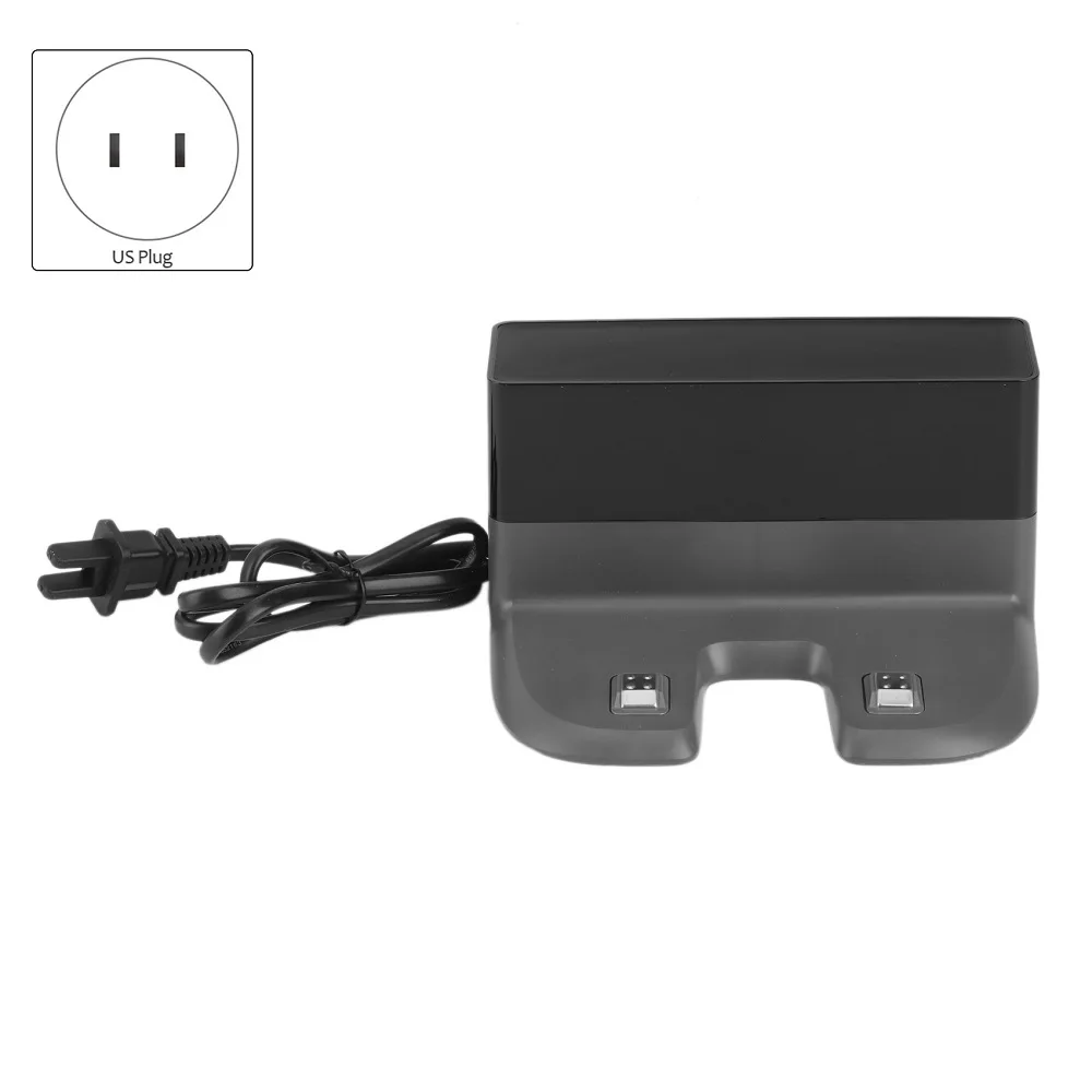 Charger Dock Base Charging Station for Ecovacs Deebot OZMO T9 T8 T5 N5 N8 DJ65 DX55 Robot Vacuum Cleaner Parts US Plug