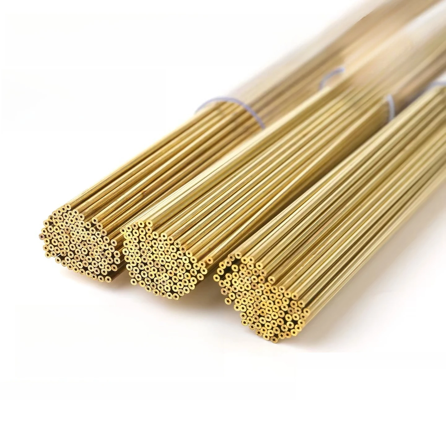 Single Hole Brass Copper Tube For Edm Drilling Machine  Wire Cutting Accessories Slow Running Electrode Consumables Piercing