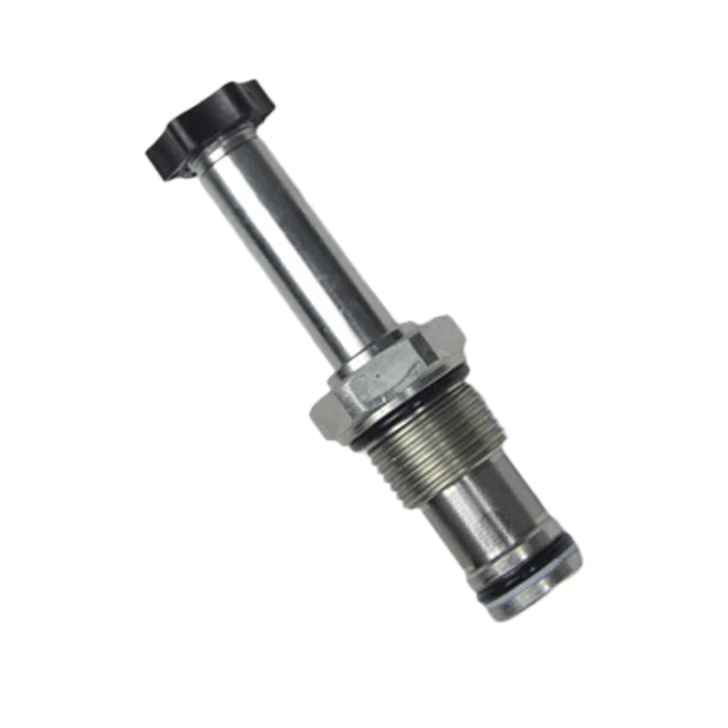 

Hydraulic threaded plug-in electromagnetic directional valve pressure relief valve 2-position 2-normally open DHF12-221