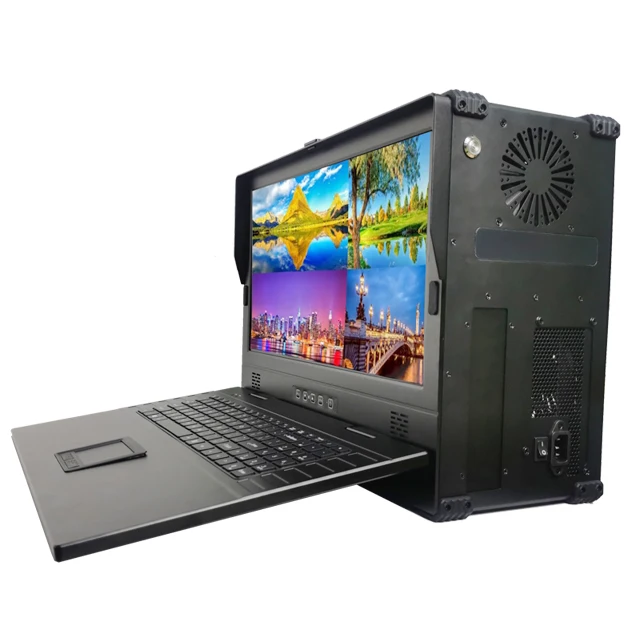 

High Quality Rugged Aluminum Alloy Portable Industrial Computer Accessory with Stock Case
