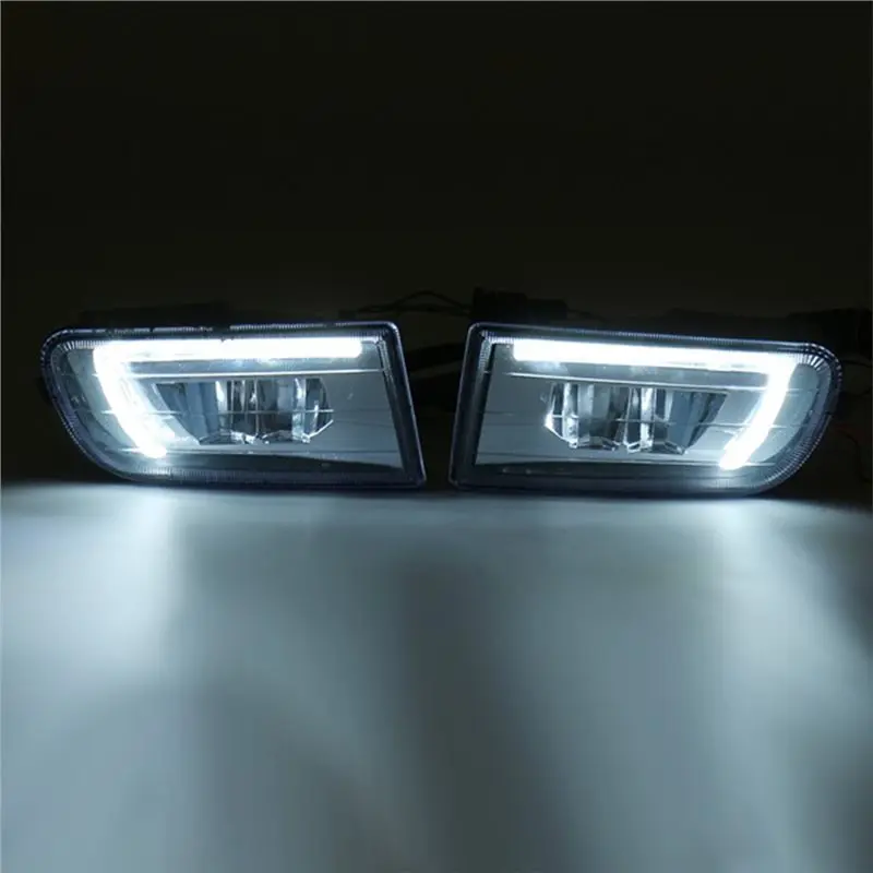 Anteriore DRL Luce di marcia diurna Gruppo fendinebbia LED Super luminoso per Toyota Corolla AE100 AE101 1993- 1999