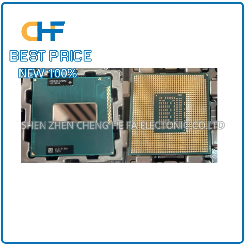 i7 3612QM SR0MQ 2.1-3.1G 6M PGA quad core eight thread CPU
