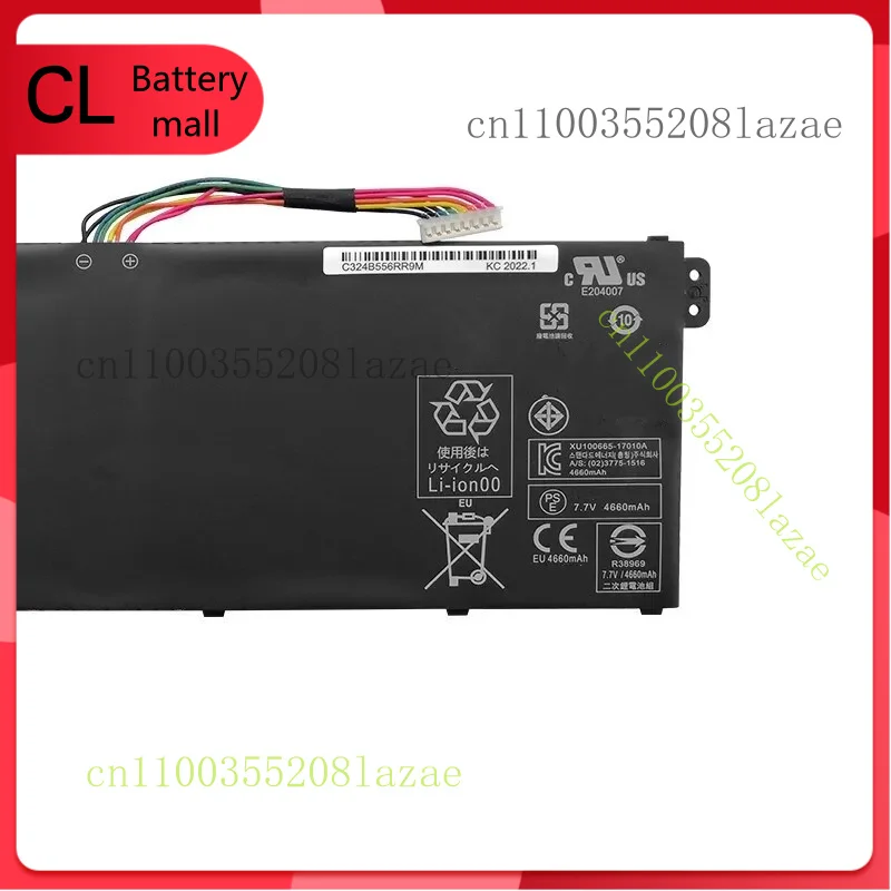 Новый аккумулятор AP18C7M для Acer Swift 3 5 SP513 SF313-52 SF313-53 SF514-54T